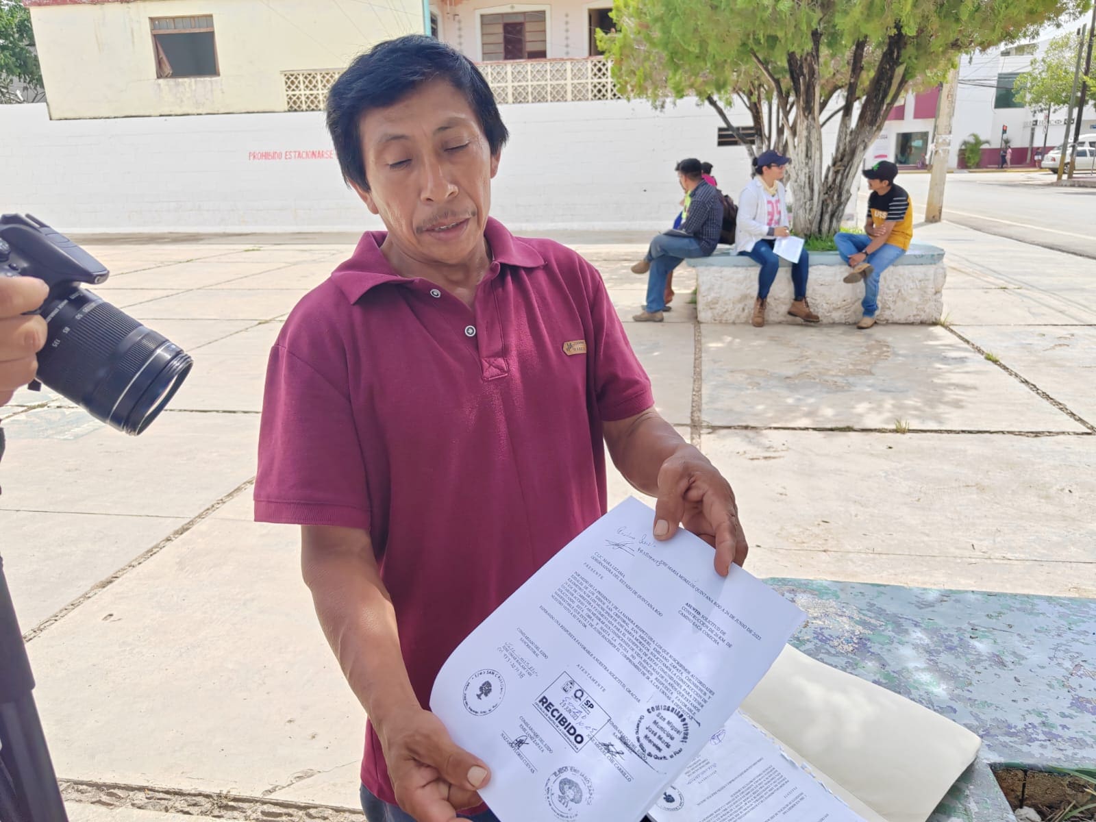 Aseguran ejidatarios de Carrillo Puerto haberse anexado anexado José María Morelos