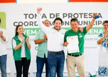 Hace Renán Sánchez un llamado a construir el futuro del verde en Lázaro Cárdenas