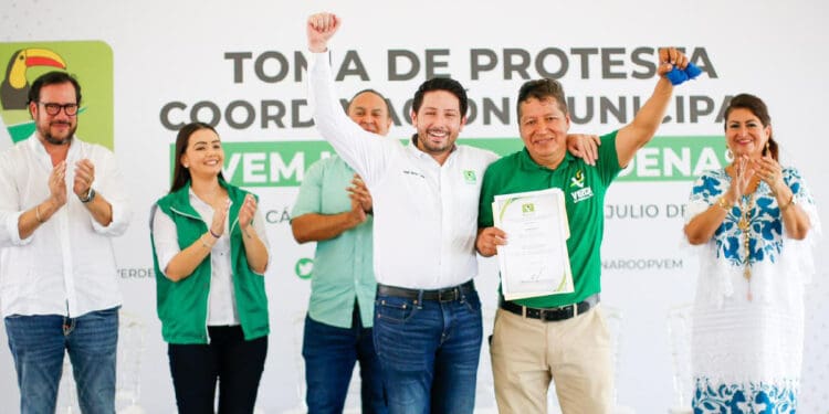 Hace Renán Sánchez un llamado a construir el futuro del verde en Lázaro Cárdenas