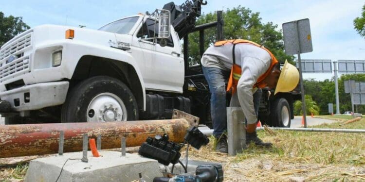 Yensunni Martínez anuncia obras de iluminación para OPB por un monto total de más de 19 MDP