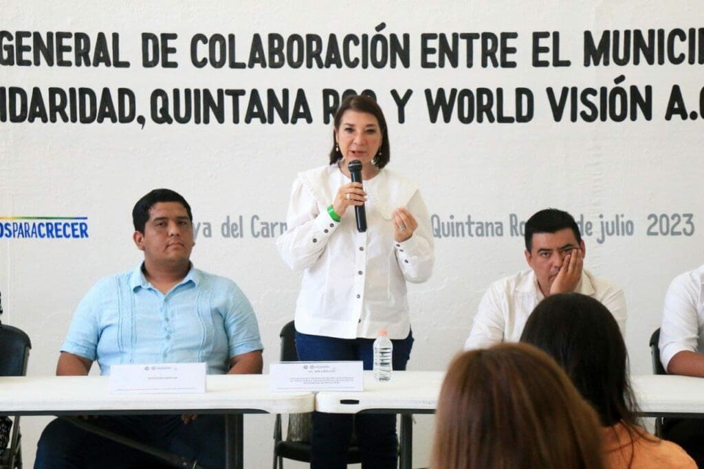 Trabaja gobierno en favor de la niñez y adolescencia