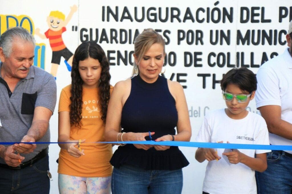 Lili Campos y Cabildo infantil invitan a los ciudadanos a mantener limpias las playas de colillas de cigarro