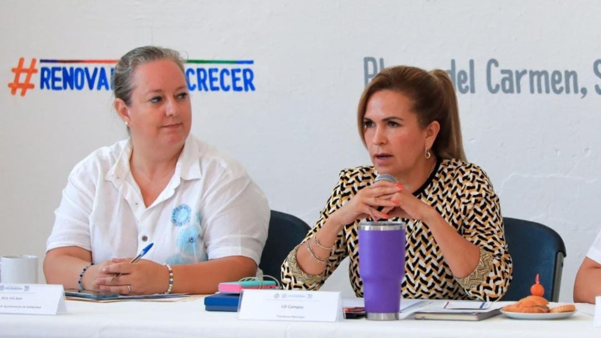 Sede del 30 aniversario de Playa del Carmen se define el lunes: Lili Campos