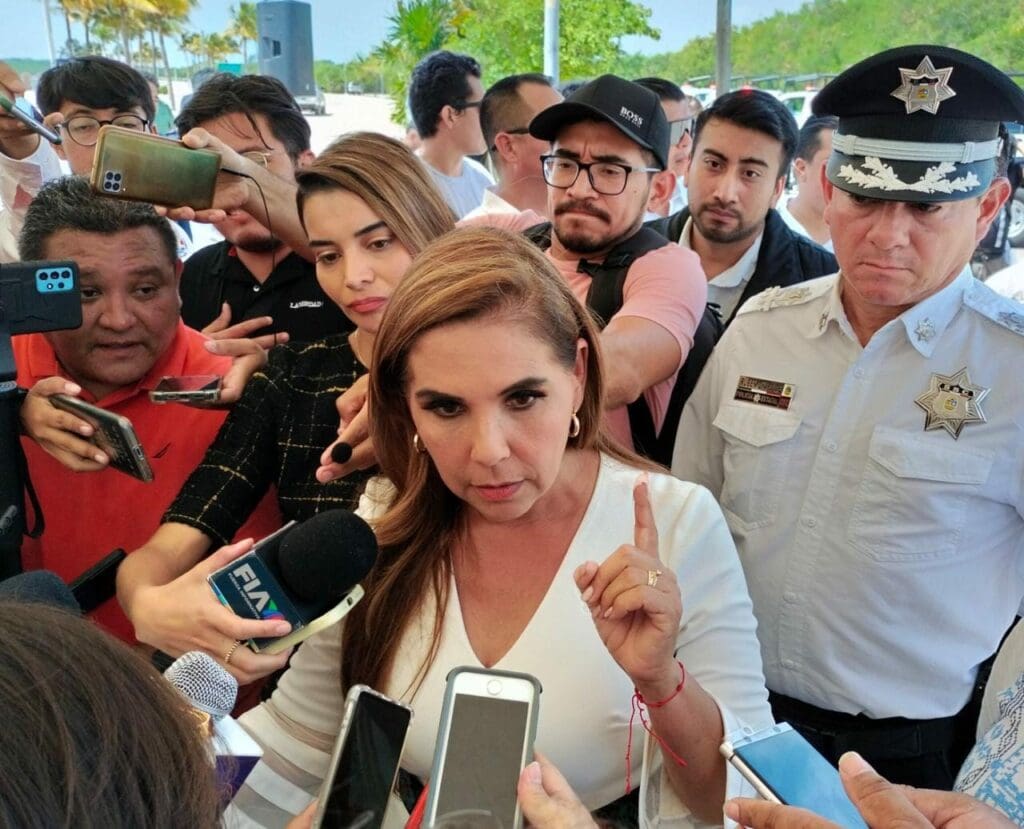 Paga gobierno estatal más de 50 mdp mensuales por deuda de administración anterior, revela Mara Lezama