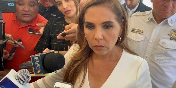 Paga gobierno estatal más de 50 mdp mensuales por deuda de administración anterior, revela Mara Lezama