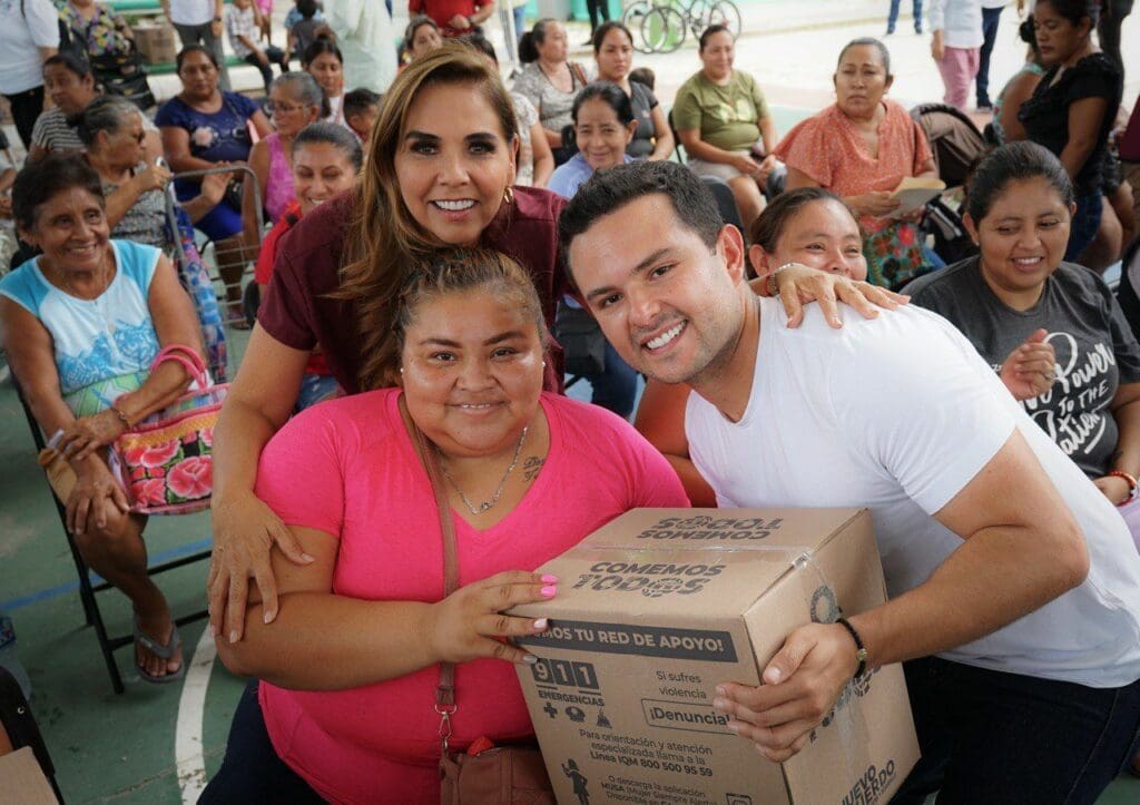 Avanza el Bienestar con la entrega de más de 33 mil paquetes alimentarios “Comemos Tod@s” y el apoyo en tarjetas “Mujer es Vida”: Pablo Bustamante