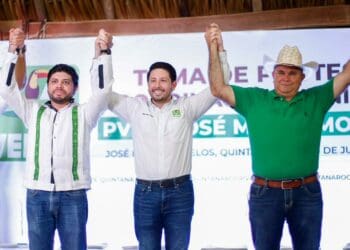 El Partido Verde, con un gran futuro por delante en Quintana Roo: Renán Sánchez