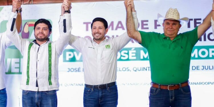 El Partido Verde, con un gran futuro por delante en Quintana Roo: Renán Sánchez