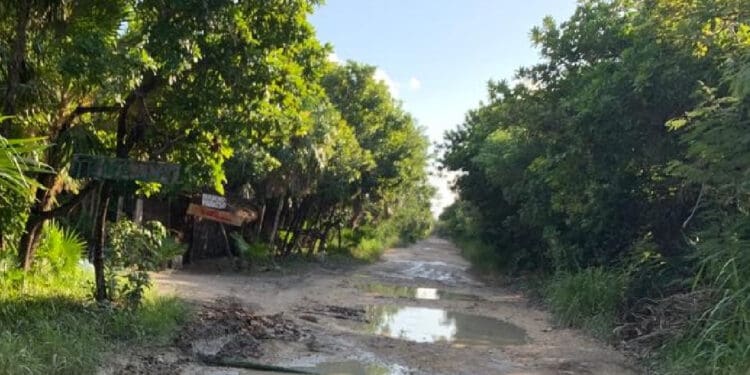 Piden apoyo a AMLO para regularizar predios de Punta Allen en Tulum
