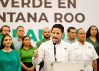 Refrenda el verde Quintana Roo su respaldo a #EsClaudia: Renán Sánchez