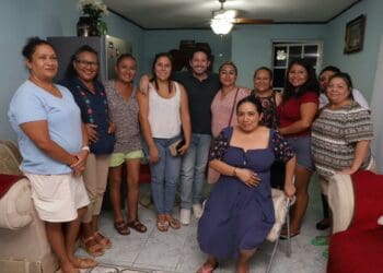 Participación ciudadana, fundamental para una sociedad justa y próspera: Renán Sánchez