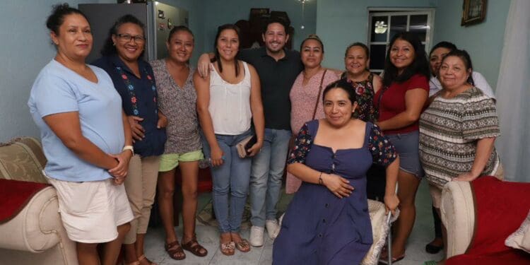 Participación ciudadana, fundamental para una sociedad justa y próspera: Renán Sánchez