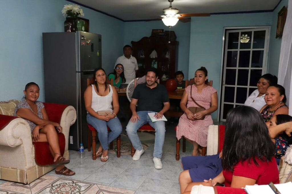 Participación ciudadana, fundamental para una sociedad justa y próspera: Renán Sánchez