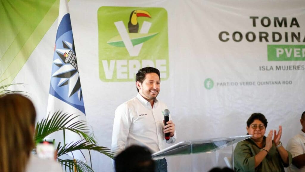 Unidad y trabajo para poner en alto y dar resultados rumbo al 2024, pide Renán Sánchez a la nueva directiva del PVEM en Isla Mujeres