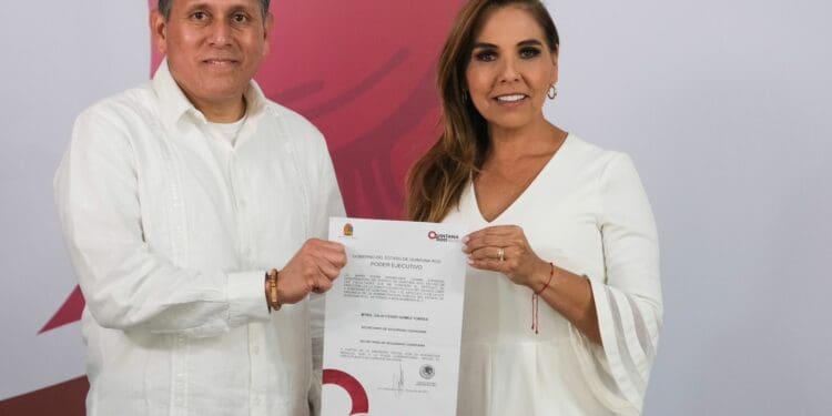 Recibe nombramiento titular de la SSC de Quintana Roo el Capitán de Navío Julio César Gómez Torres