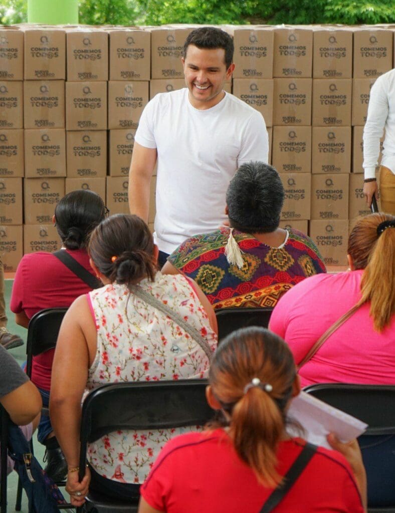 Beneficiarias ya cuentan con el segundo apoyo en sus tarjetas “Mujer es Vida”: Pablo Bustamante