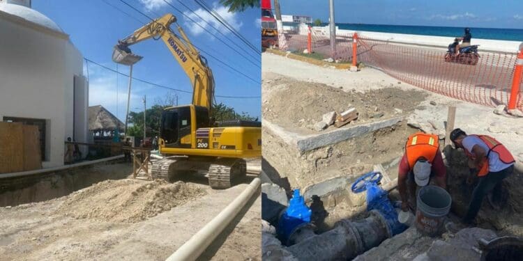 Denuncian retraso en obras de CAPA en Cozumel