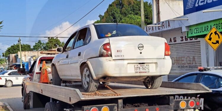 Detenidos en Felipe Carrillo Puerto tras conducir ebrios y agredir a elementos de tránsito