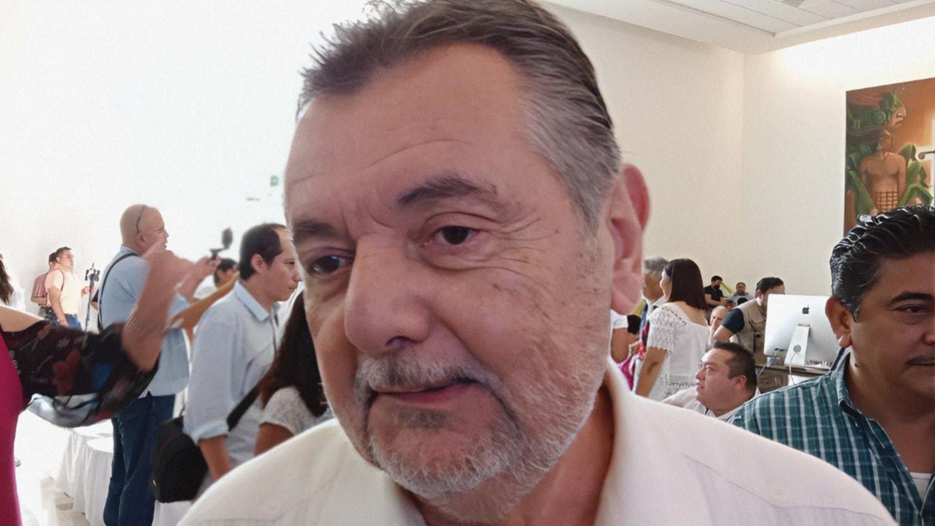 Lista, glosa del primer informe de la gobernadora