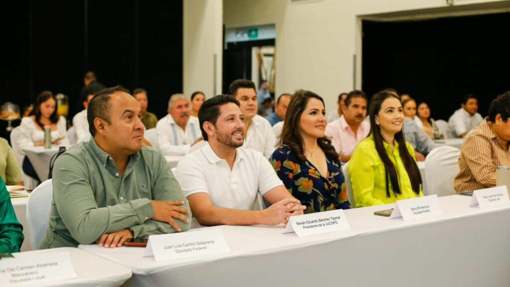 Intensifica Renán Sánchez la capacitación de la estructura verde rumbo al 2024