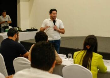 Intensifica Renán Sánchez la capacitación de la estructura verde rumbo al 2024