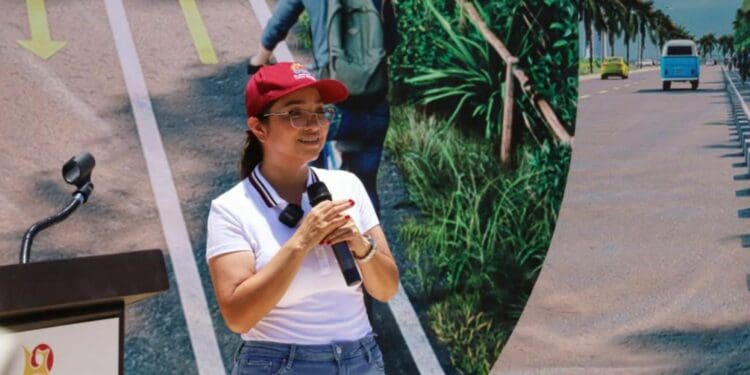 Anuncia Yensunni Martínez construcción de ciclovía para Mahahual