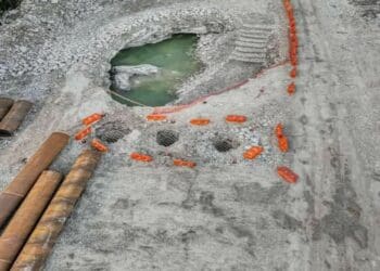 Se registra socavón en Akumal, acusan por obras del Tren Maya