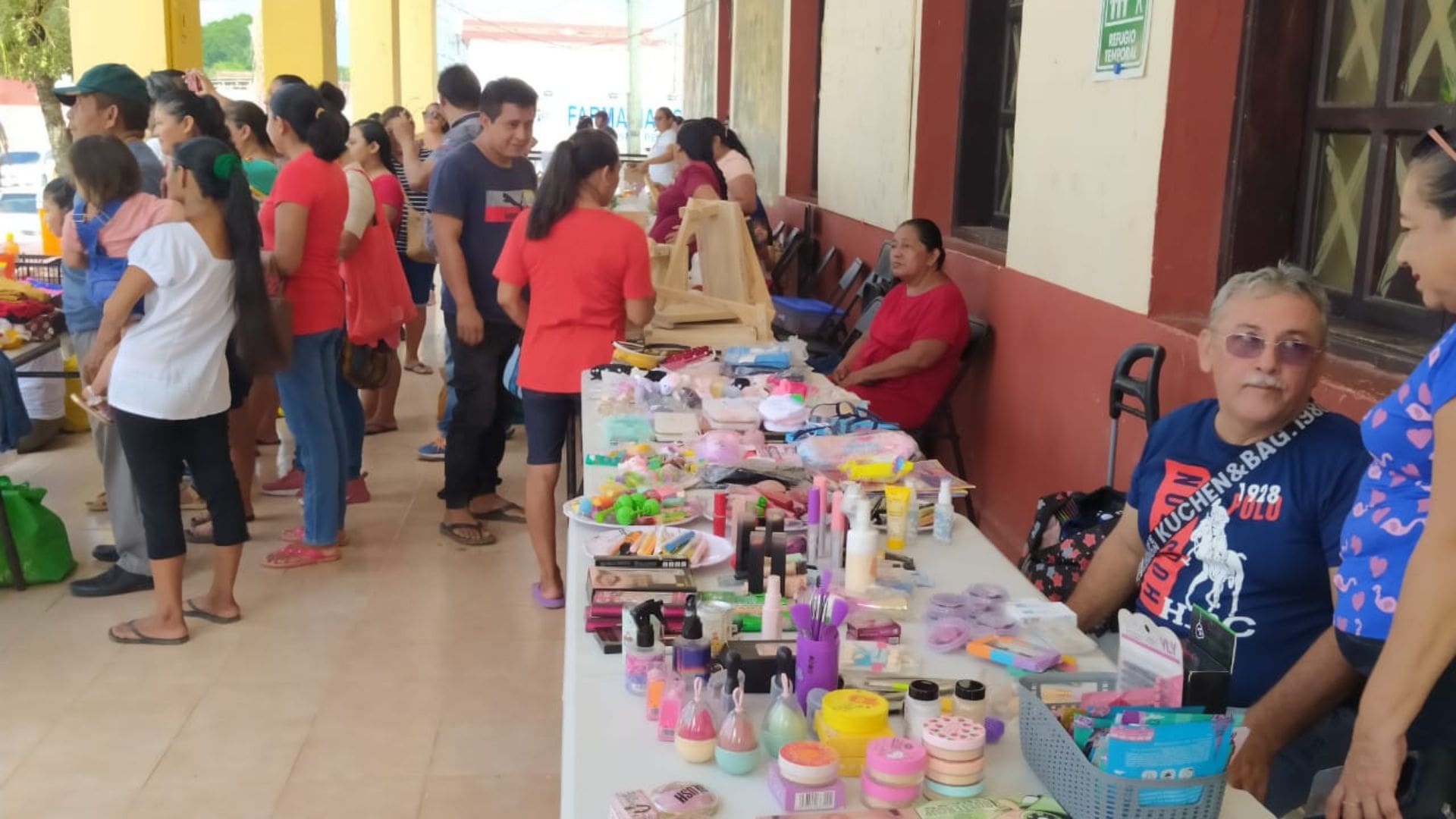 Organizan festival para ofrecer productos del campo generados por el programa 'Sembrando Vida' en Kantunilkín