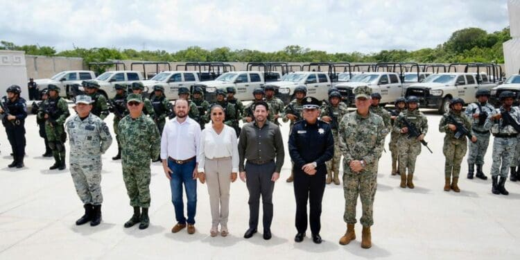 Fortalecimiento de la seguridad del pueblo quintanarroense, resultado del trabajo coordinado de los tres órdenes de gobierno: Renán Sánchez Tajonar