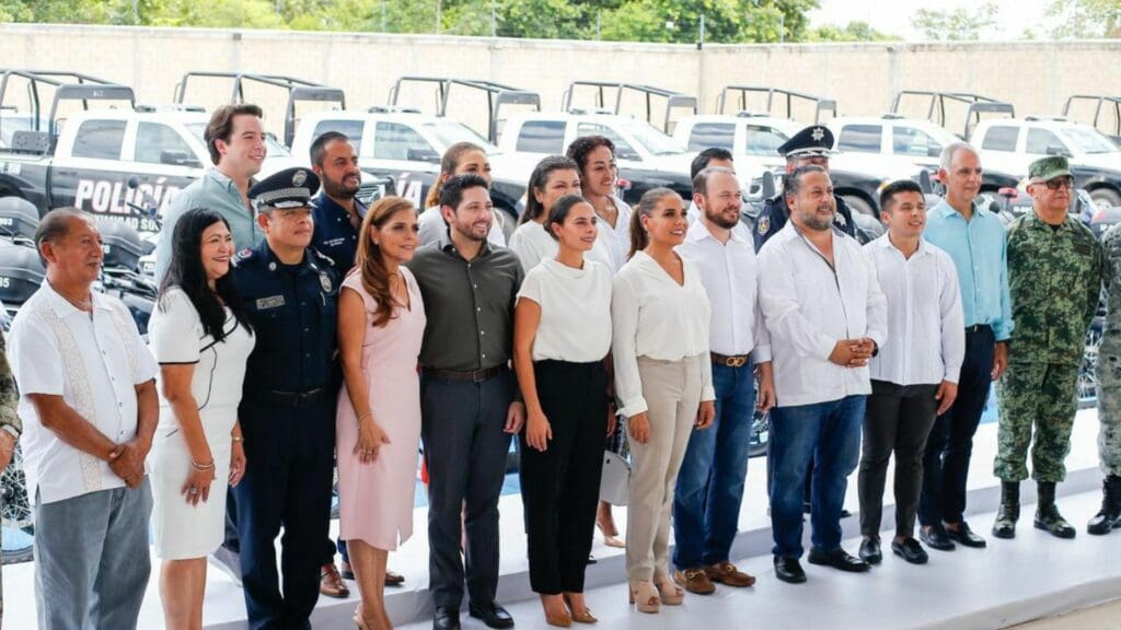 Fortalecimiento de la seguridad del pueblo quintanarroense, resultado del trabajo coordinado de los tres órdenes de gobierno: Renán Sánchez Tajonar