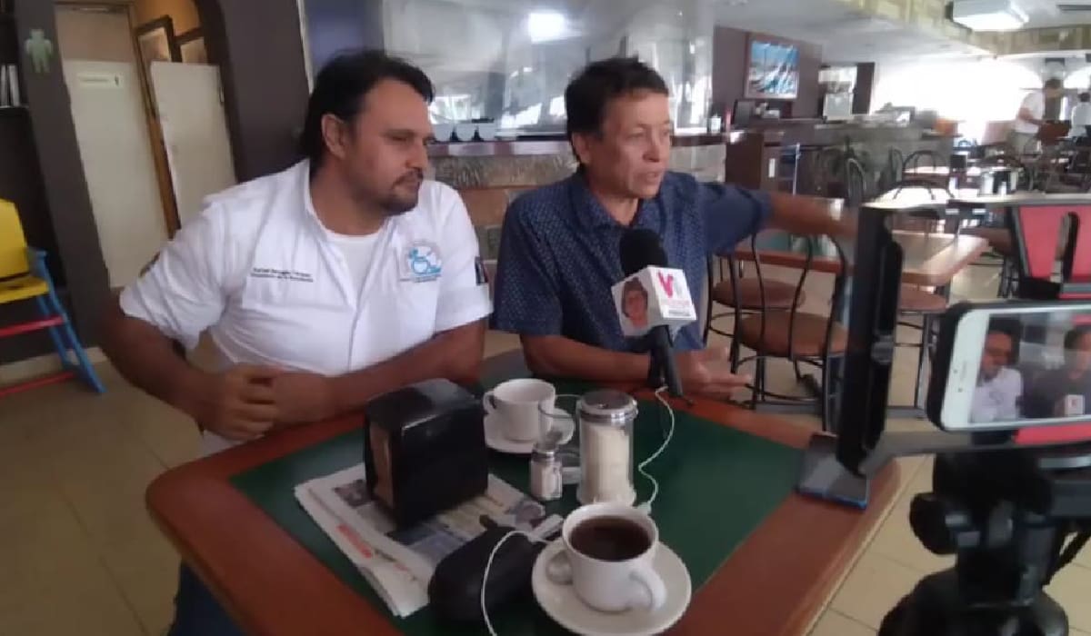 Líderes nacionales ven al PRD como una franquicia en venta, lamenta dirigente en Solidaridad 