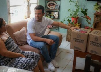 Atienden los Programas del Bienestar a las familias cancunenses y quintanarroenses: Pablo Bustamante