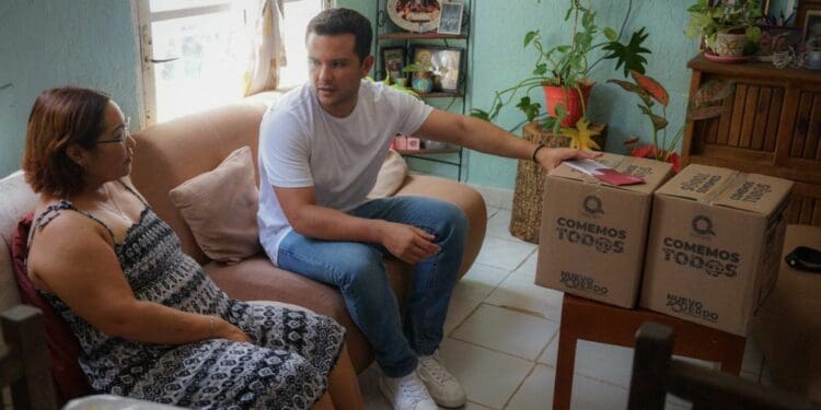 Atienden los Programas del Bienestar a las familias cancunenses y quintanarroenses: Pablo Bustamante