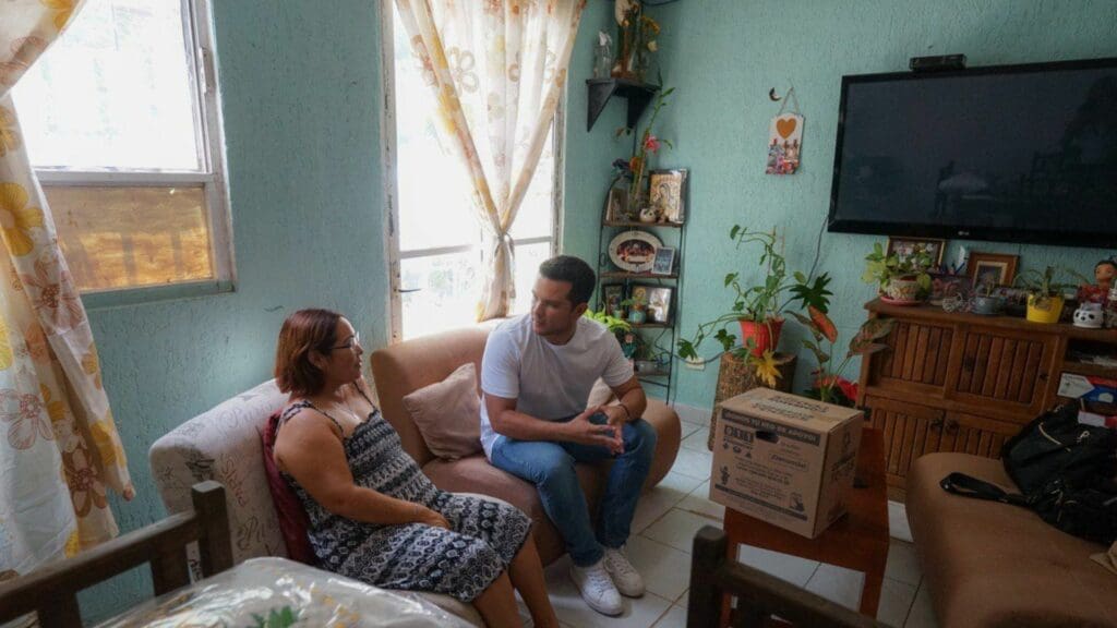 Atienden los Programas del Bienestar a las familias cancunenses y quintanarroenses: Pablo Bustamante