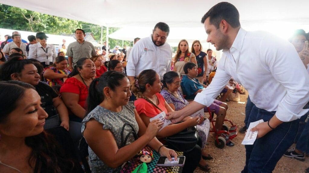 En Quintana Roo, Pablo Bustamante es aliado de la transformación y el bienestar