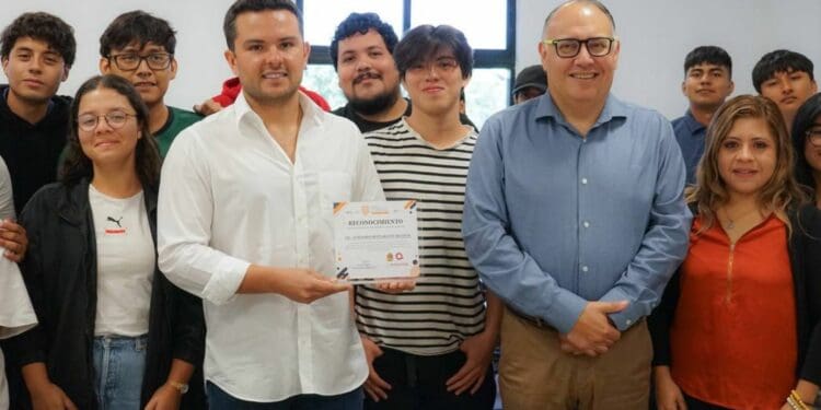 Pablo Bustamante, aliado de los jóvenes y la transformación en Cancún y Quintana Roo