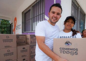 Anuncia Pablo Bustamante, tercera entrega de ‘Comemos Tod@s’ en Quintana Roo