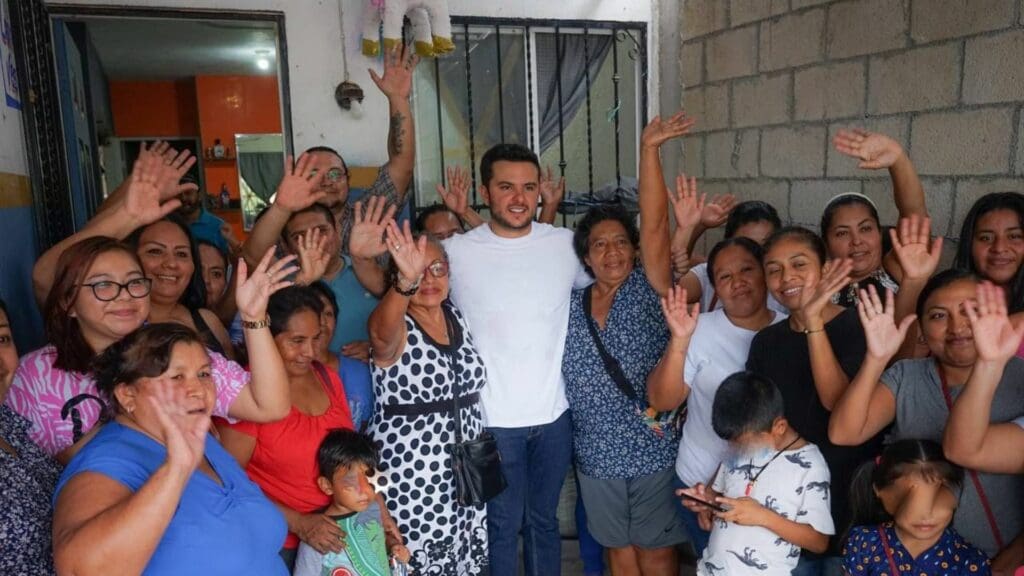 A ras de piso, llevamos el mensaje de bienestar y transformación: Pablo Bustamante