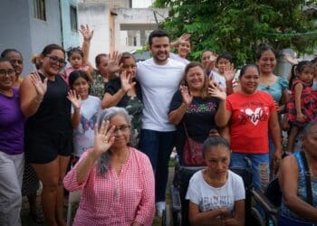 A ras de piso, llevamos el mensaje de bienestar y transformación: Pablo Bustamante