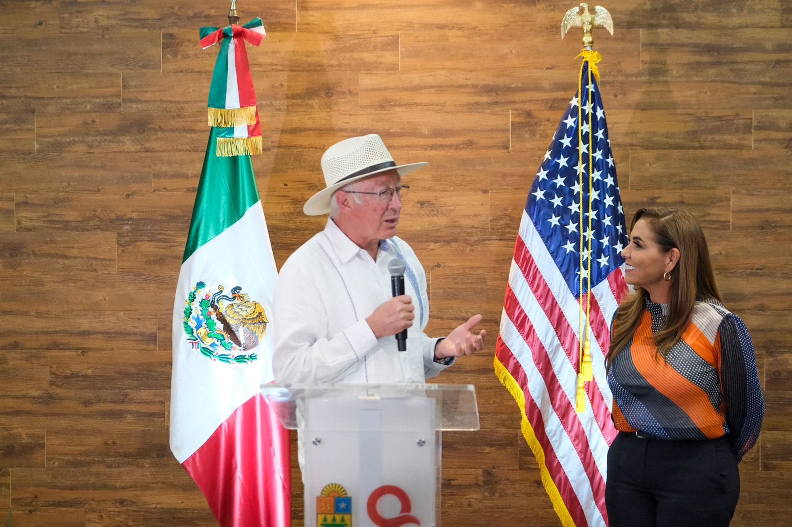 Resaltan cooperación entre Estados Unidos y Quintana Roo