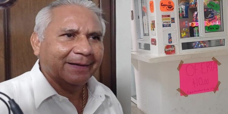 El nuevo Fiscal Raciel López le hace competencia al Oxxo y abre tienditas en la dependencia