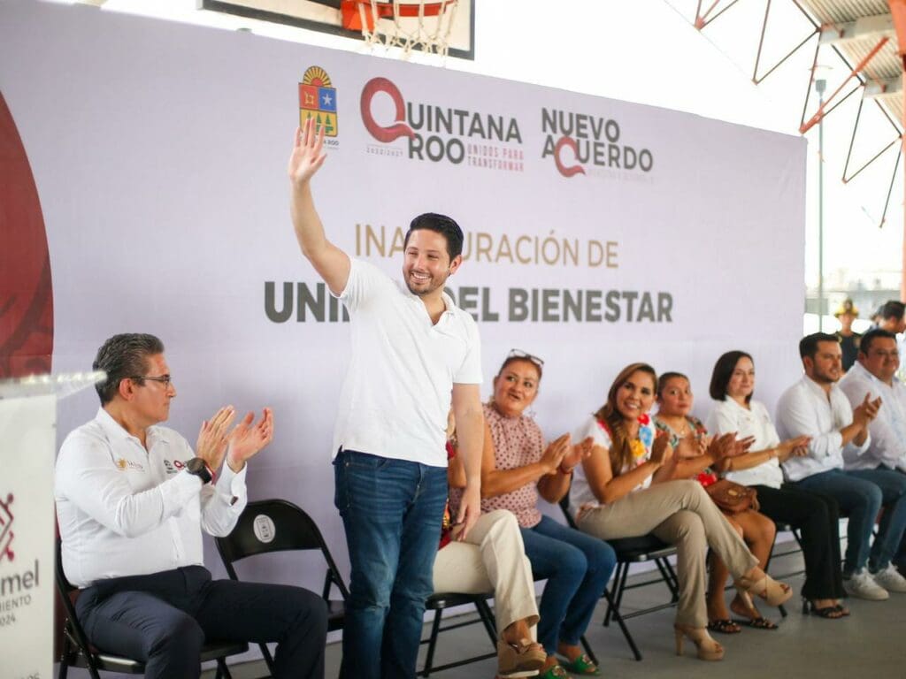 Reconoce Renán Sánchez atención histórica de la gobernadora Mara Lezama en Cozumel