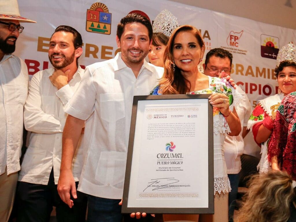 Reconoce Renán Sánchez atención histórica de la gobernadora Mara Lezama en Cozumel