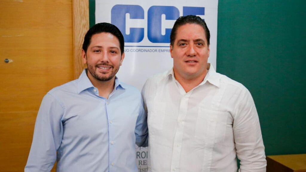 Se reúne Renán Sánchez Tajonar con el Consejo Coordinador Empresarial del Caribe