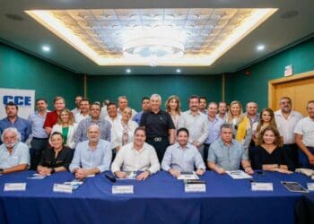 Se reúne Renán Sánchez Tajonar con el Consejo Coordinador Empresarial del Caribe