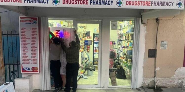 Cofepris suspende 23 farmacias en Quintana Roo por venta irregular de medicamentos controlados