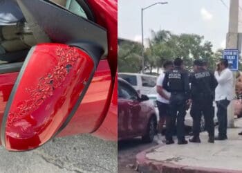 Taxistas violentos: reportan nuevo ataque contra Uber en Cancún, ahora arrojaron ácido