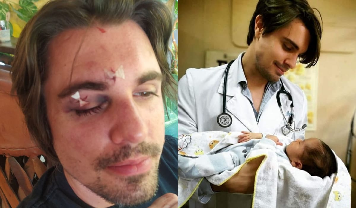 Teme por lesiones internas médico francés agredido en Holbox