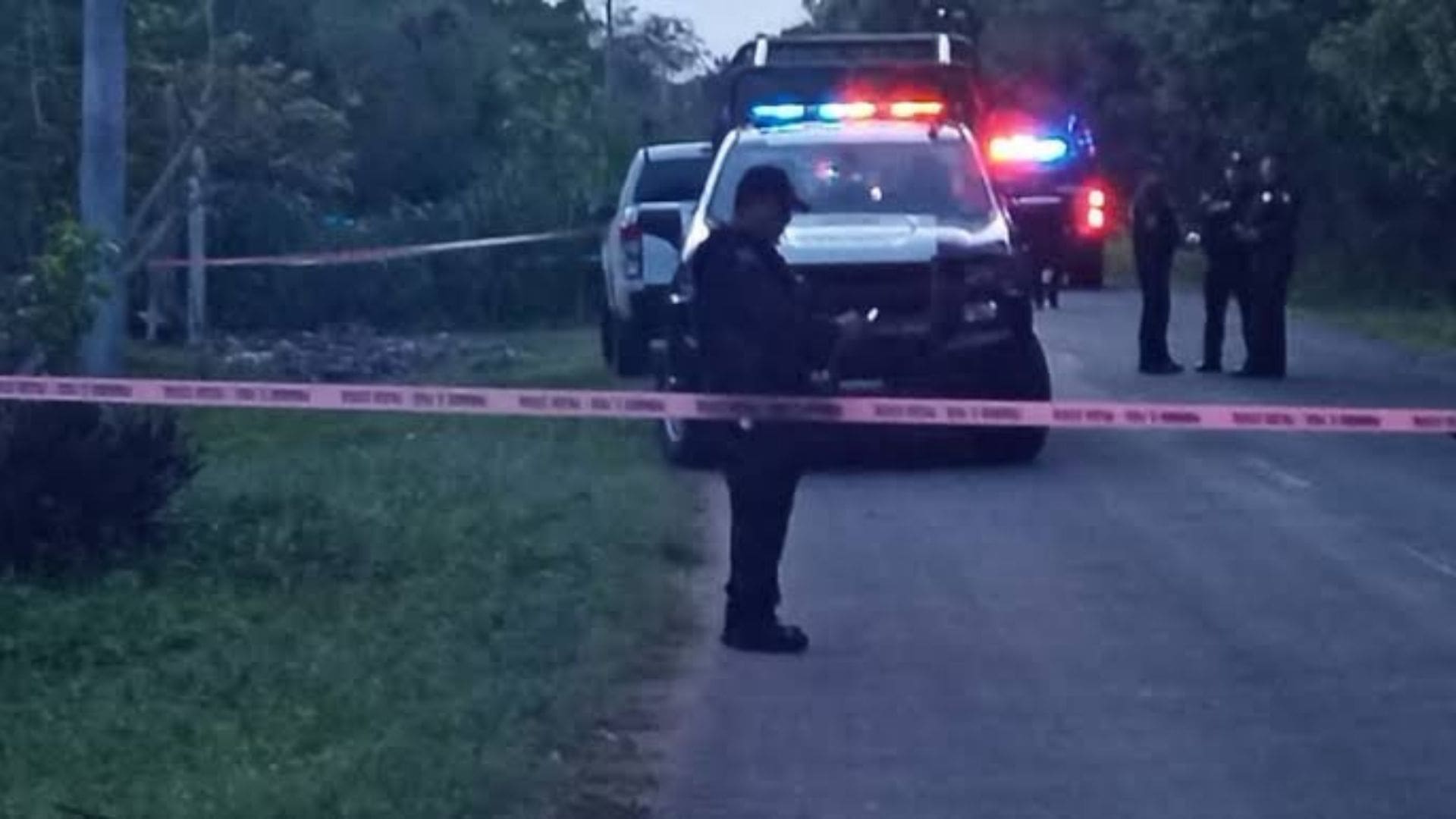 Asesinan a balazos a trabajador del Tren Maya, en Bacalar