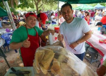 Destacan cancunenses, trabajo en territorio y cercanía de Pablo Bustamante